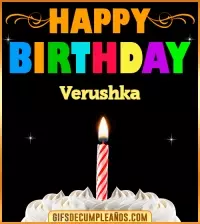 GiF Happy Birthday Verushka